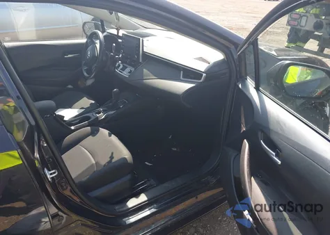 2021 Toyota Corolla Le из США, поврежденный, VIN 5YFEPMAE2MP174649